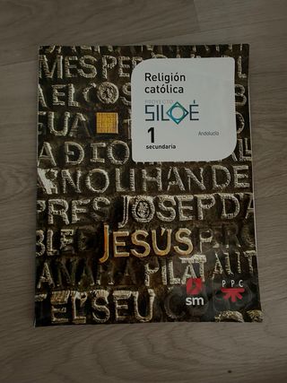 Libro texto Siloe religio.  Editorial SM. 