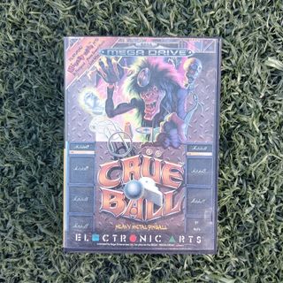 Crüe Ball megadrive