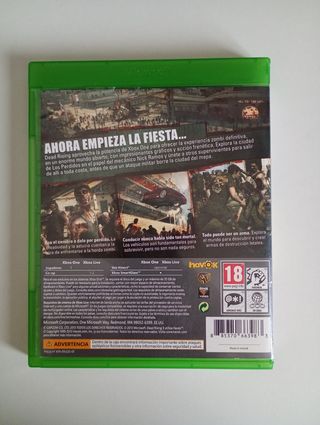Deadrising 3 xbox one 
