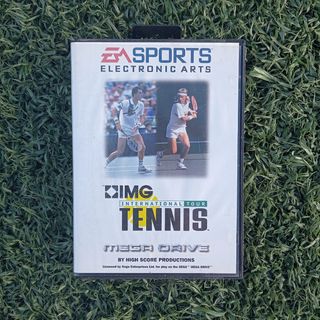 International tour tennis megadrive