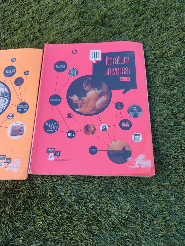 Literatura universal 1 bachillerato prácticas