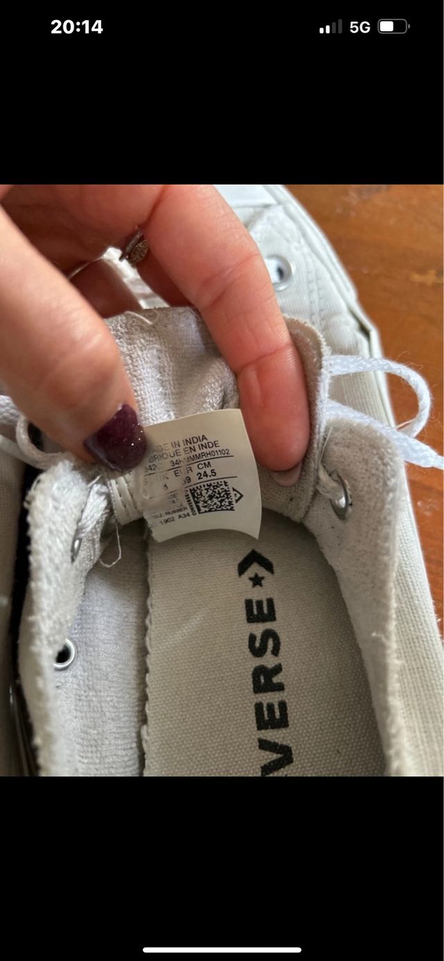 converse All star n.39