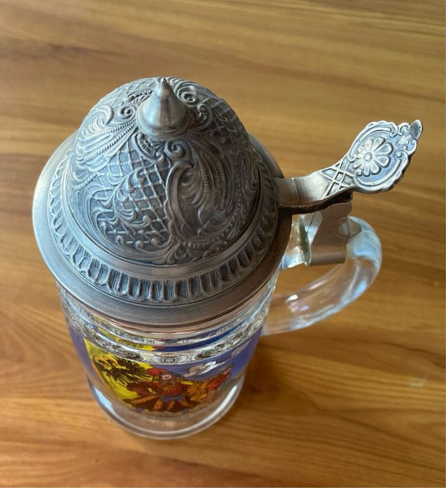 Jarra cristal cerveza alemana