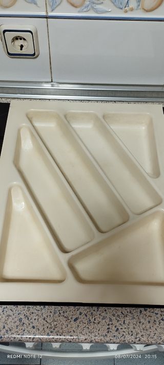 Accesorio de cubiertos de cajón cocina