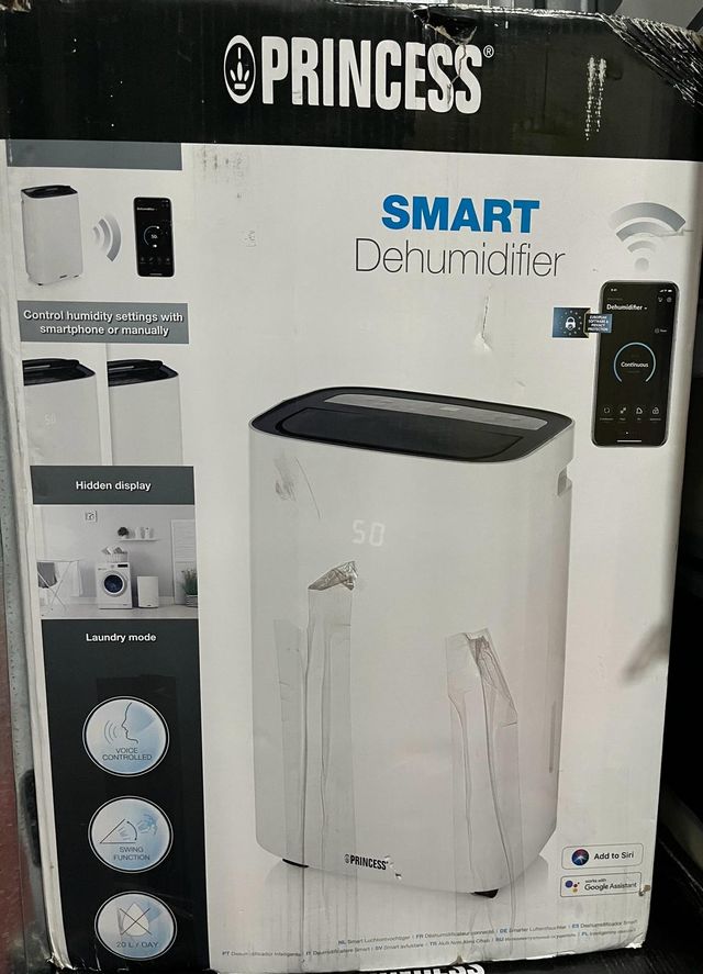 Princess Deshumidificador Smart 368020