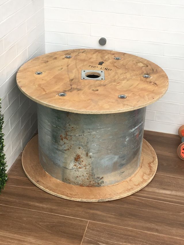 Bobina para decoracion