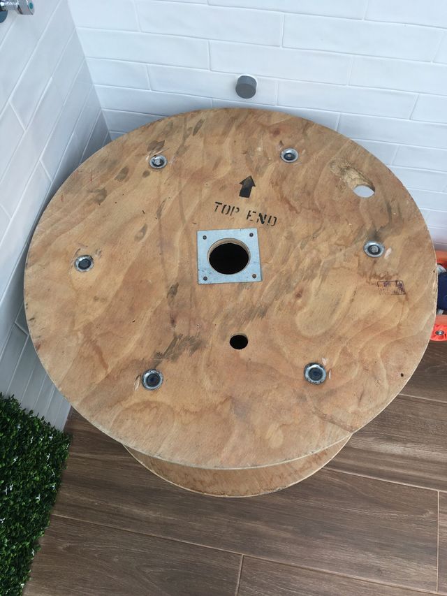 Bobina para decoracion