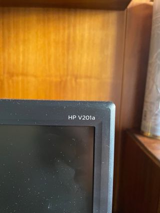 Monitor/pantalla HP V201a de 19,45 pulgadas