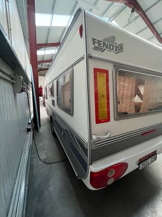 Caravana fendt