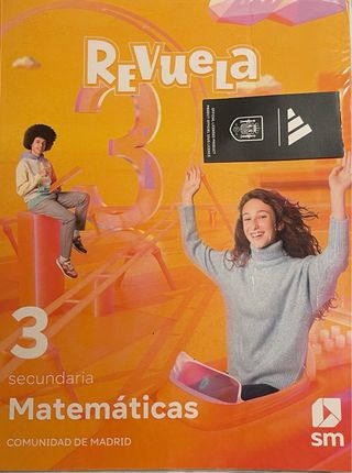 Revuela Matemáticas 3 Secundaria ESO. SM