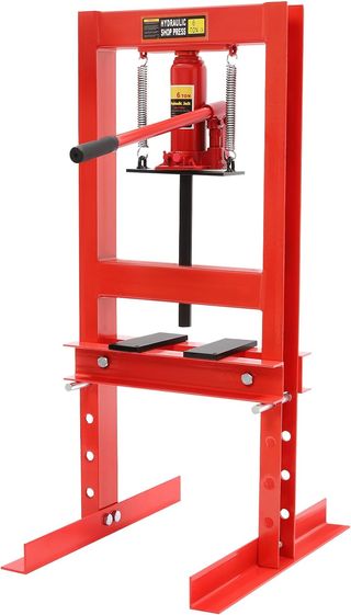 Prensa hidráulica de acero al carbono prensa