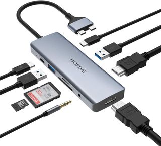 Docking Station para MacBook Air/Pro 9 en 1 NUEVO
