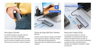 Docking Station para MacBook Air/Pro 9 en 1 NUEVO