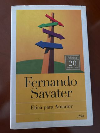 Libro Ética para Amador