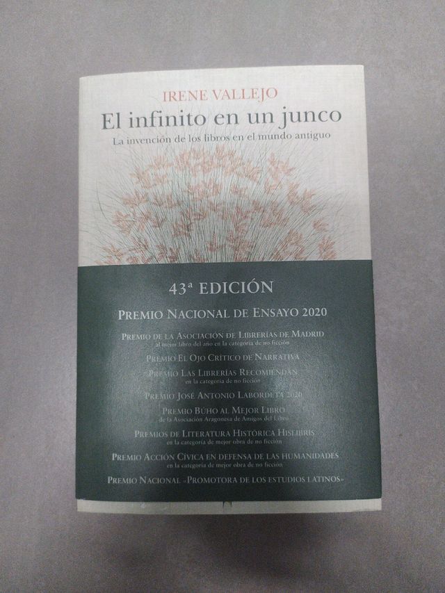El infinito en un junco