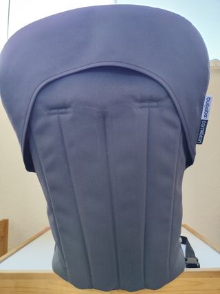 TEXTIL silla gris Bugaboo camaleón 1 y 2.