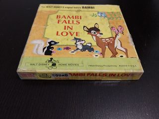 Cine super 8 Bambi se enamora