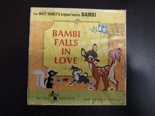 Cine super 8 Bambi se enamora