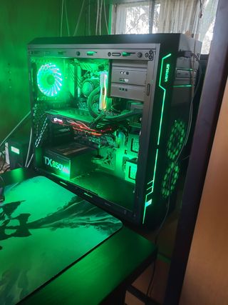 Ordenador gaming, se aceptan cambios.