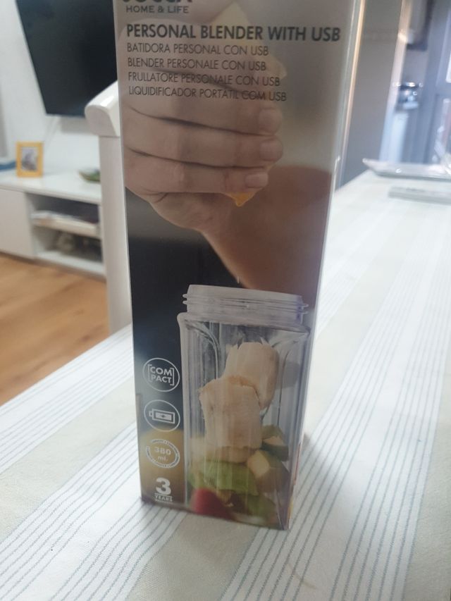 Batidora personal usb