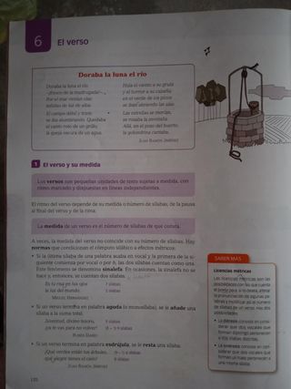 Lengua y literatura 2°ESO  libro abierto