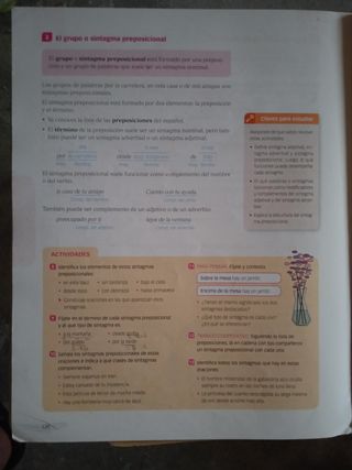 Lengua y literatura 2°ESO  libro abierto