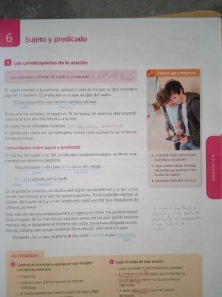 Lengua y literatura 2°ESO  libro abierto