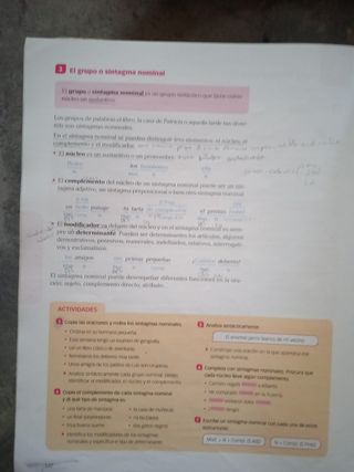 Lengua y literatura 2°ESO  libro abierto