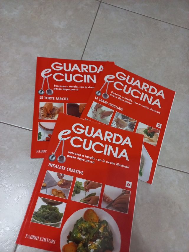 Libri ricette di cucina illustrati
