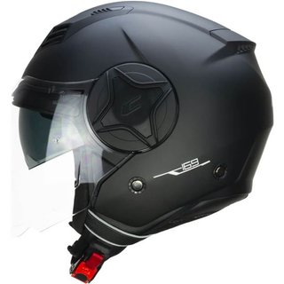 CGM 169A ILLI MONO casco jet negro mate outlete