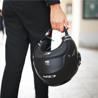 CGM 169A ILLI MONO casco jet negro mate outlete