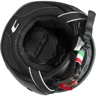 CGM 169A ILLI MONO casco jet negro mate outlete