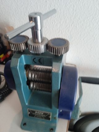 Herramienta joyeria.Laminadora