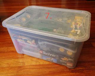Lote Lego Technic 90s