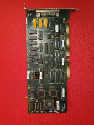 Tarjeta controladora ISA  SCSI