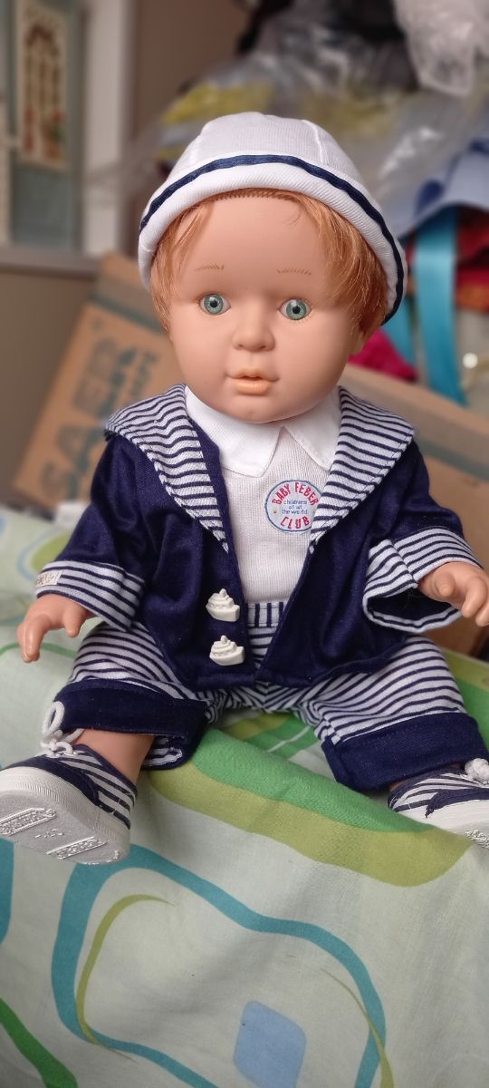 Muñeco babefeber años 90