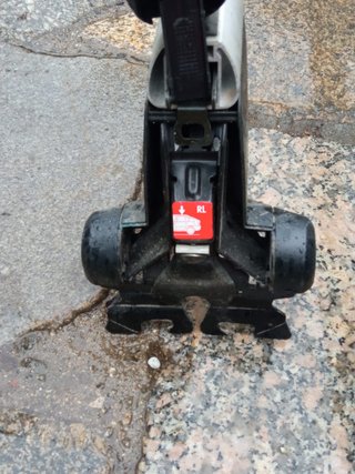 Baca portaequipaje techo volkswagen original