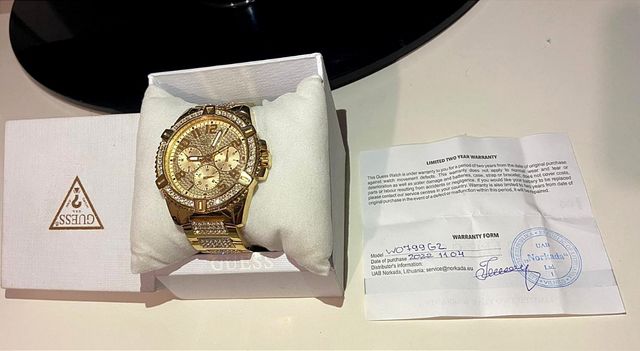 RELOJ GUESS FRONTIER W0799G2