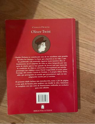 Libro Oliver Twist