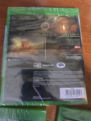 Pack Beamdog Xbox Precintado