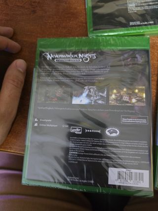 Pack Beamdog Xbox Precintado