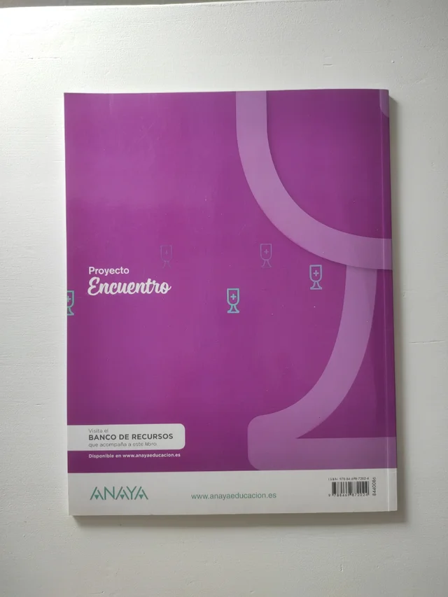 RELIGIÓN CATÓLICA. 3 ESO ANAYA NUEVO 9788469872024