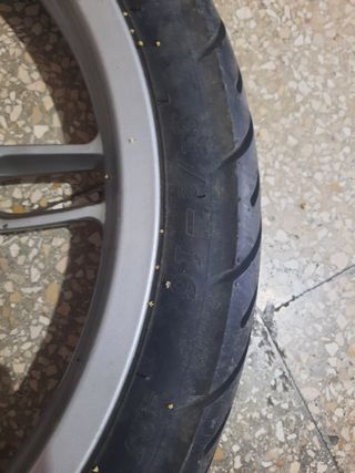 Ruota anteriore scarabeo 100 4t 2009