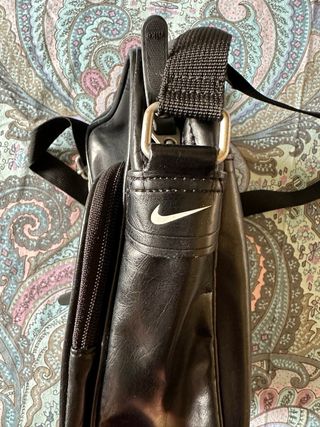 Tracolla Nike Nera