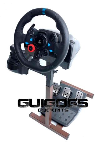 SOPORTE VOLANTE PS3 PS4 PS5 PC XBOX 360 XBOX ONE
