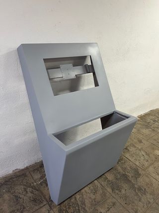 Mueble  maquina arcade en fibra