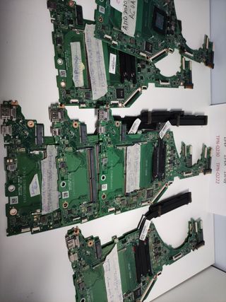 Lote placas base defectuosas HP 15s-eqfq