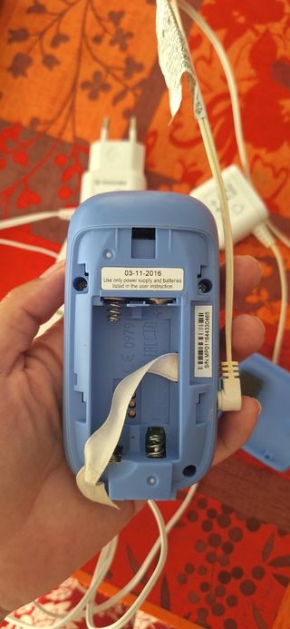 Vigilabebes / escuchas avent philips