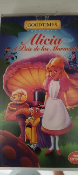 Vhs la bella y la bestia y balto