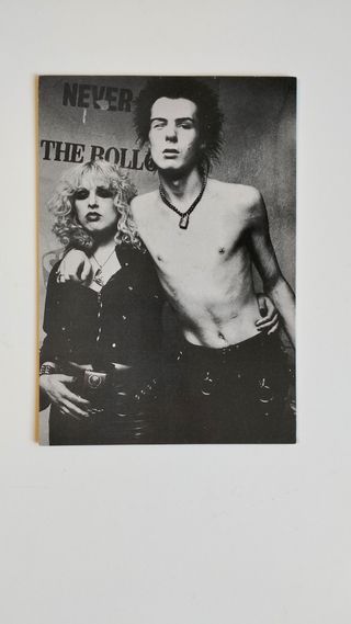 Postal Sid y Nancy